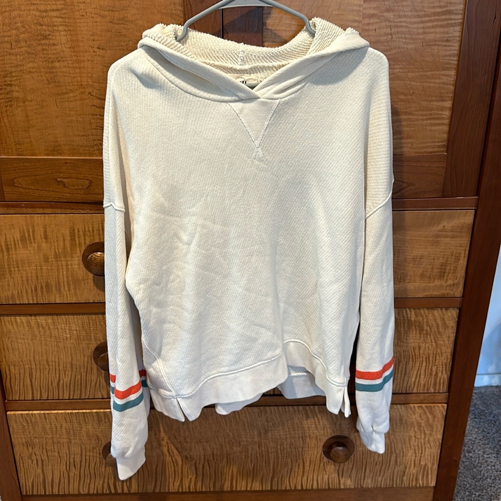 Madewell summer weight hoodie